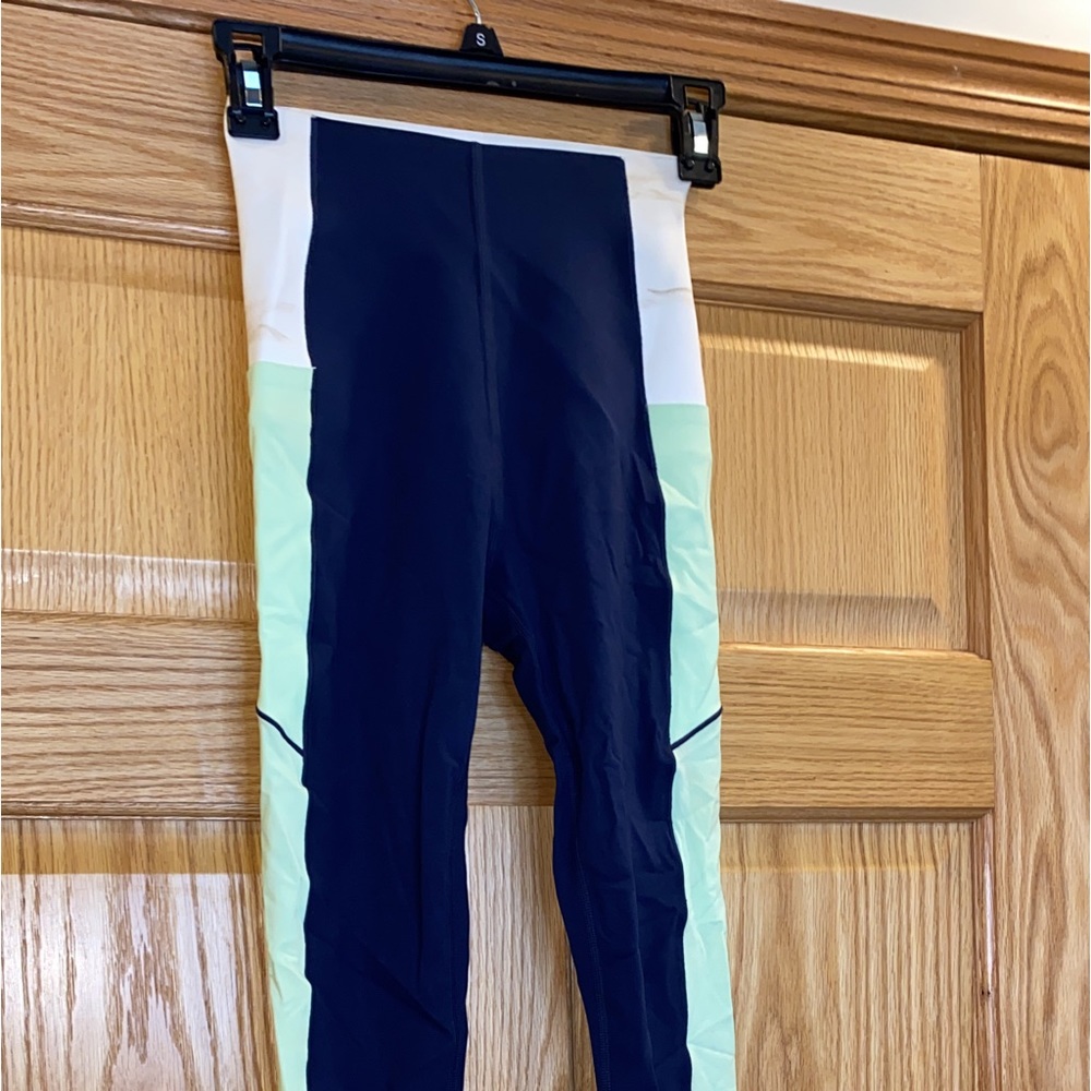 Sweaty Betty Power Block High-Waisted 7/8 Gym Leggings - Picture 2 of 11